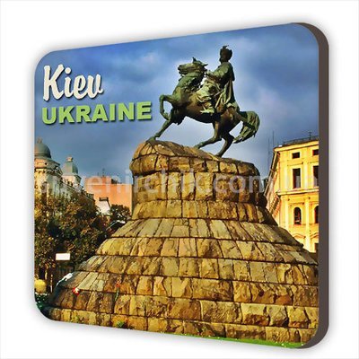 Магніт сувенірний Kyiv Ukraine