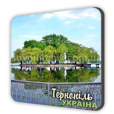 Магніт сувенірний Тернопіль, Україна