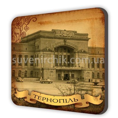 Магніт сувенірний Тернопіль