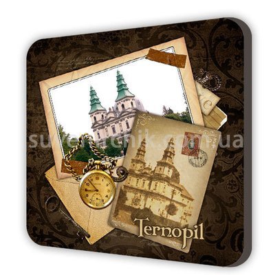 Магніт сувенірний Ternopil