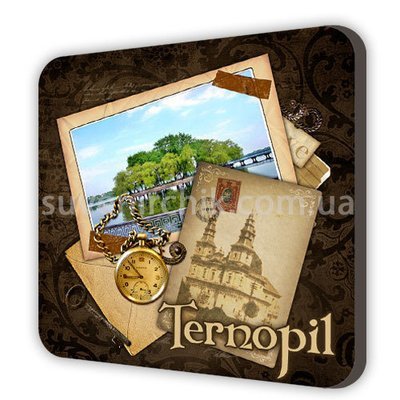 Магніт сувенірний Ternopil
