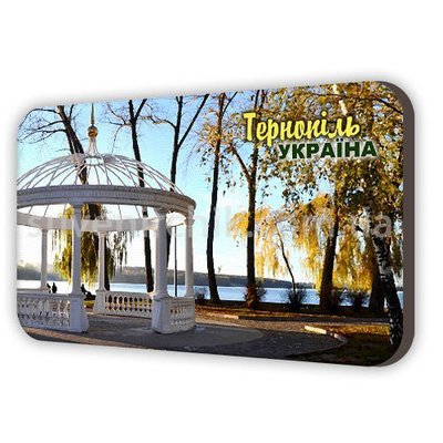 Магніт сувенірний Тернопіль, Україна