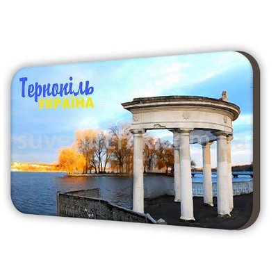 Магніт сувенірний Тернопіль, Україна
