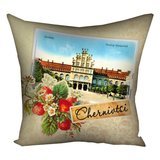 Подушка з принтом 40х40 см Chernivtsi