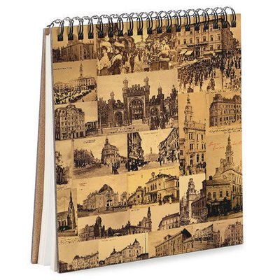 Блокнот Sketchbook (квадрат.) Чернівці