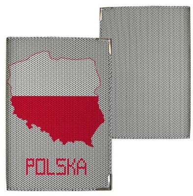 Обкладинка на паспорт Польща