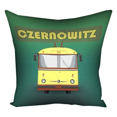 Подушка с принтом 30х30 см Czernowitz