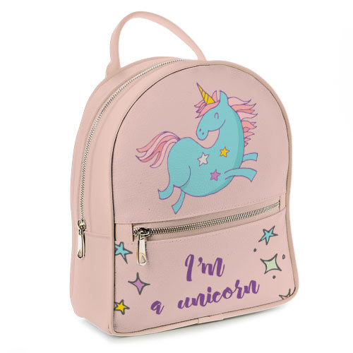 Городской женский рюкзак Единорог I'm a unicorn