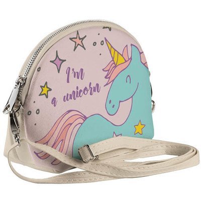 Маленька жіноча сумочка Coquette Unicorn