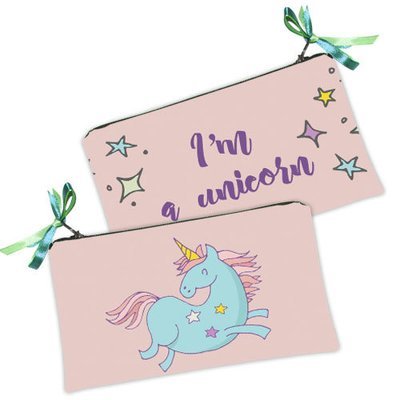 Жіноча косметичка I'm a unicorn (єдиноріг)