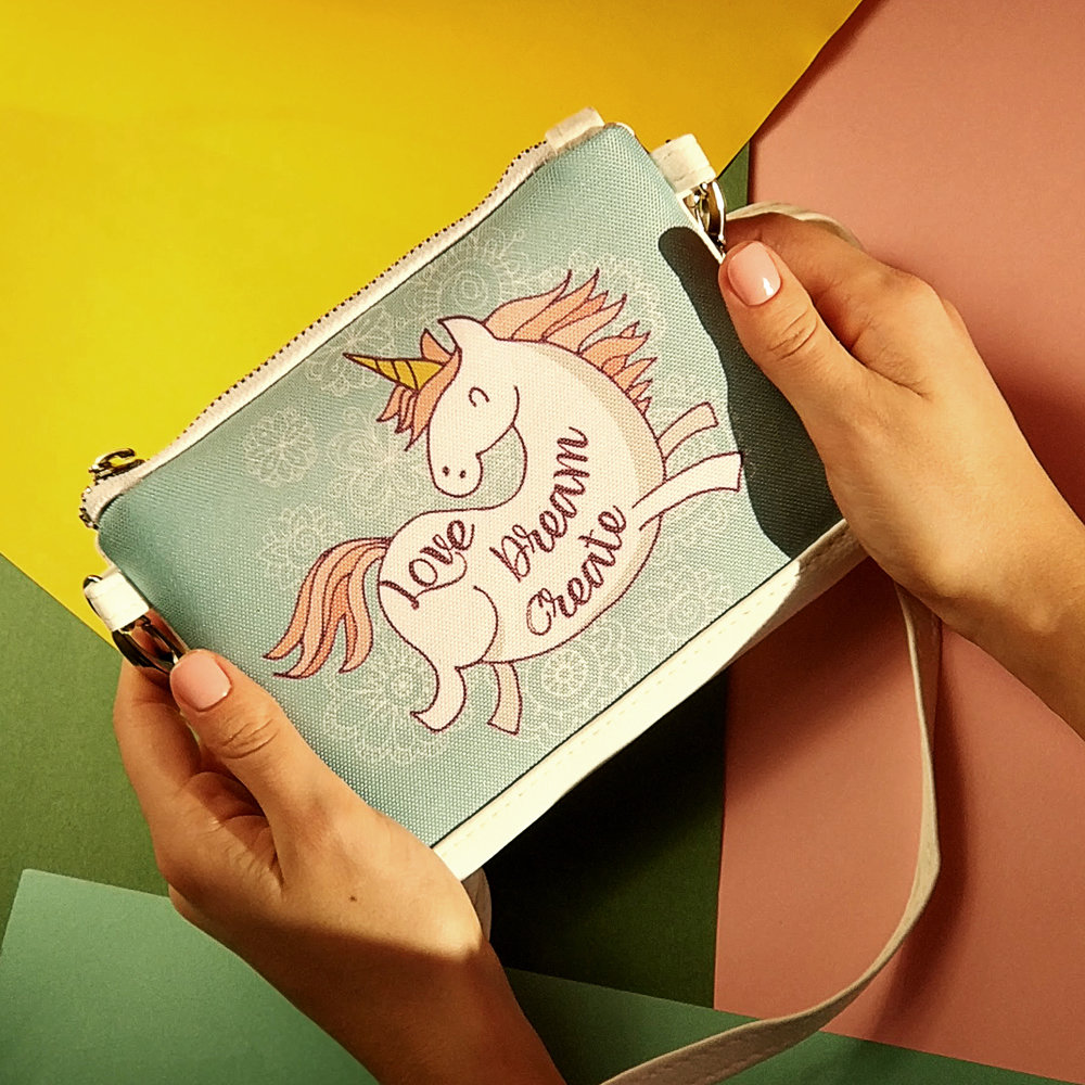Сумка для девочки Little fairy Единорог Love Dream Create Сумка для девочки Little fairy Единорог Love Dream Create