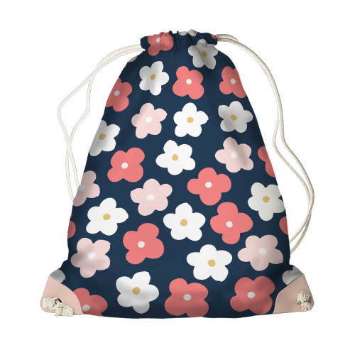 Рюкзак-мешок MINI С цветами
