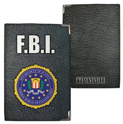 Обкладинка на паспорт F.B.I.