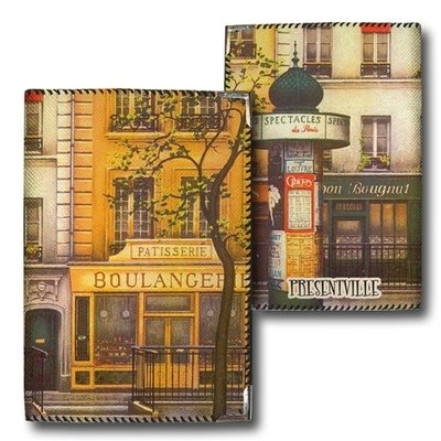 Обкладинка на паспорт Patisserie Boulangerie