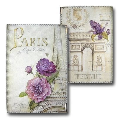 Обкладинка на паспорт Paris