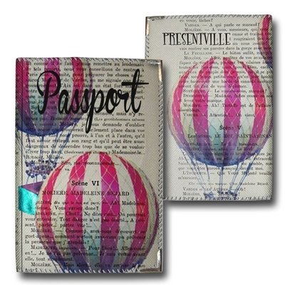 Обкладинка на паспорт Повітряна куля