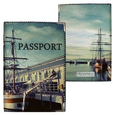 Обкладинка на паспорт Вітрильне судно