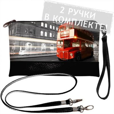 Клатч через плечо KL_GL_BL021
