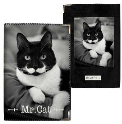 Обкладинка на паспорт Mr. Cat