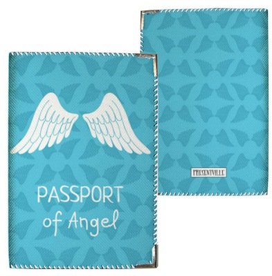 Обкладинка на паспорт Angel