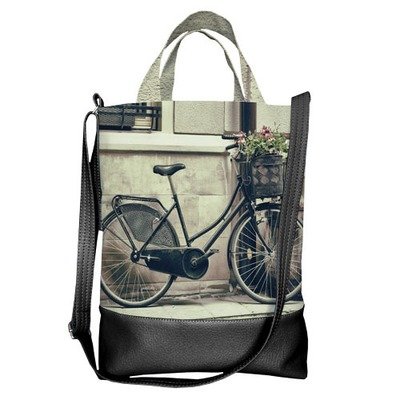 Міська сумка City Велосипед і квіти
