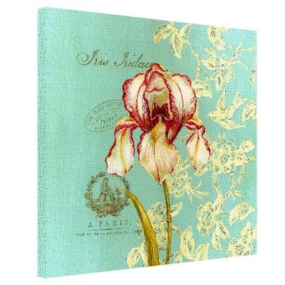 Картина на тканині, 50х50 см Iris Iridaceae