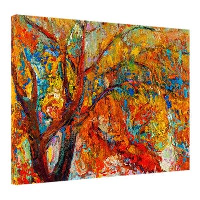 Картина на тканині, 45х65 см Осіннє дерево