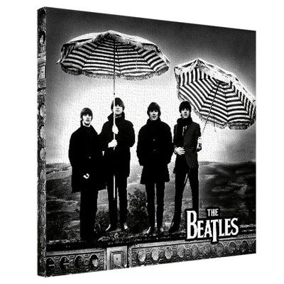 Картина на тканині, 50х50 см The Beatles