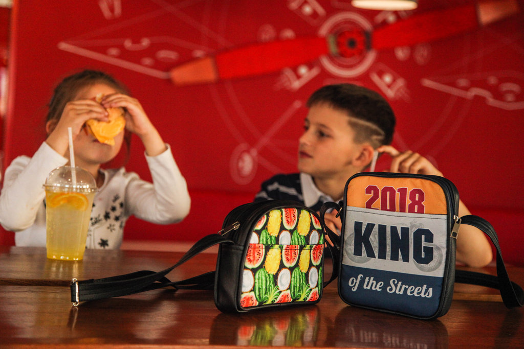 Сумка для подростков Junior boy King of the streets Сумка для подростков Junior boy King of the streets