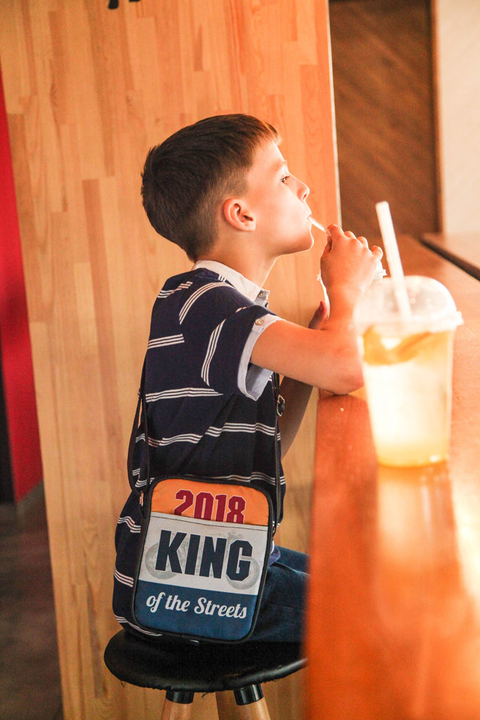Сумка для подростков Junior boy King of the streets Сумка для подростков Junior boy King of the streets