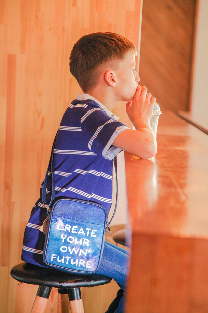 Сумка для подростков Junior boy Create your own future Сумка для подростков Junior boy Create your own future