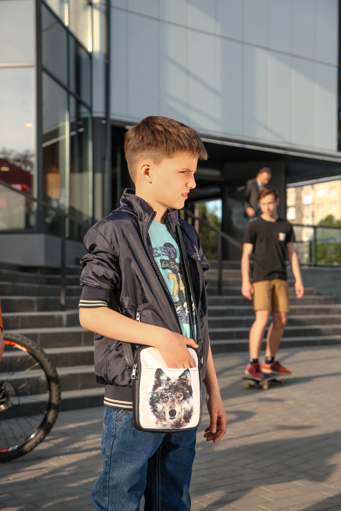 Сумка для подростков Junior boy Волк Сумка для подростков Junior boy Волк