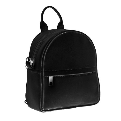 Маленький рюкзак-сумка Rainbow, чорний