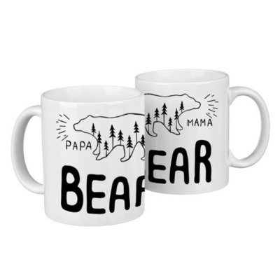 Парні чашки Bear
