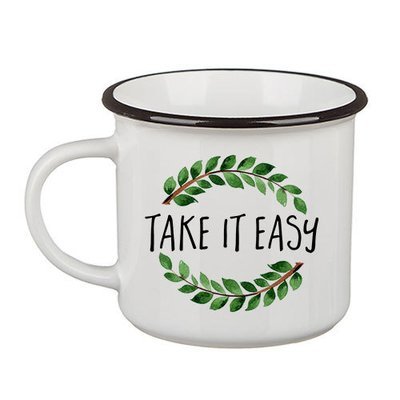 Стильная кружка Camper Take it easy KRC_18J025