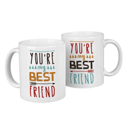 Парні чашки Best friend