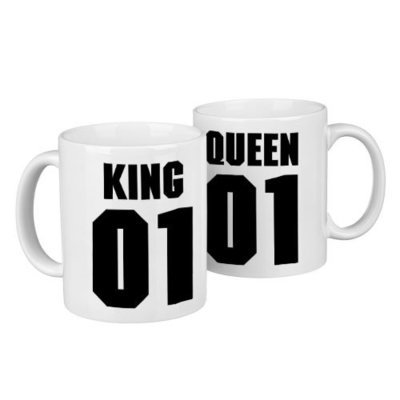 Парні чашки King and queen