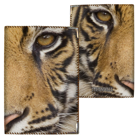 Обложка на паспорт Тигр