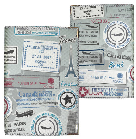 Обложка на паспорт Travel