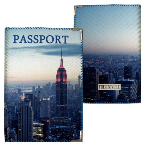 Обложка на паспорт Нью-йорк