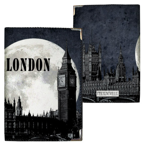 Обложка на паспорт London
