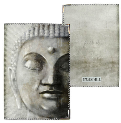 Обложка на паспорт Будда