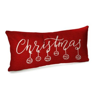 Подушка для дивану 50х24 см Christmas