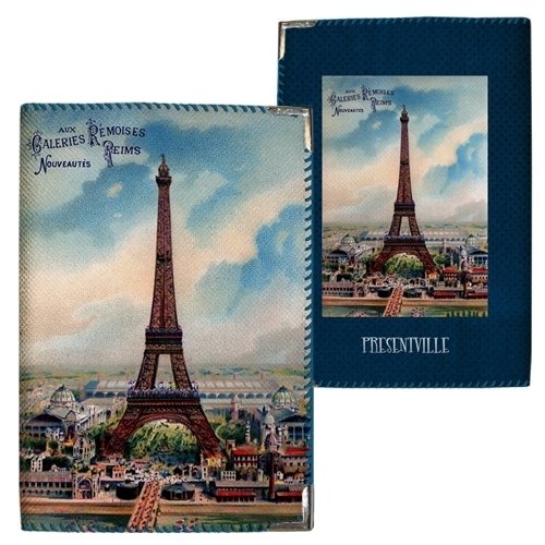 Обложка на паспорт Eiffel Tower Paris