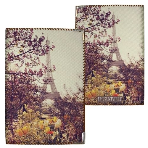 Обложка на паспорт Эйфелева башня, Париж