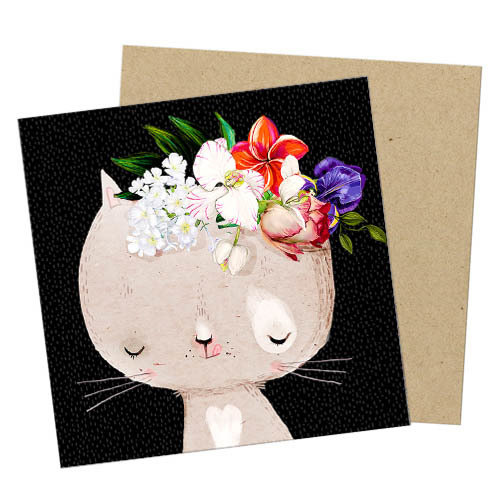 Маленькая открытка Квітучого настрою