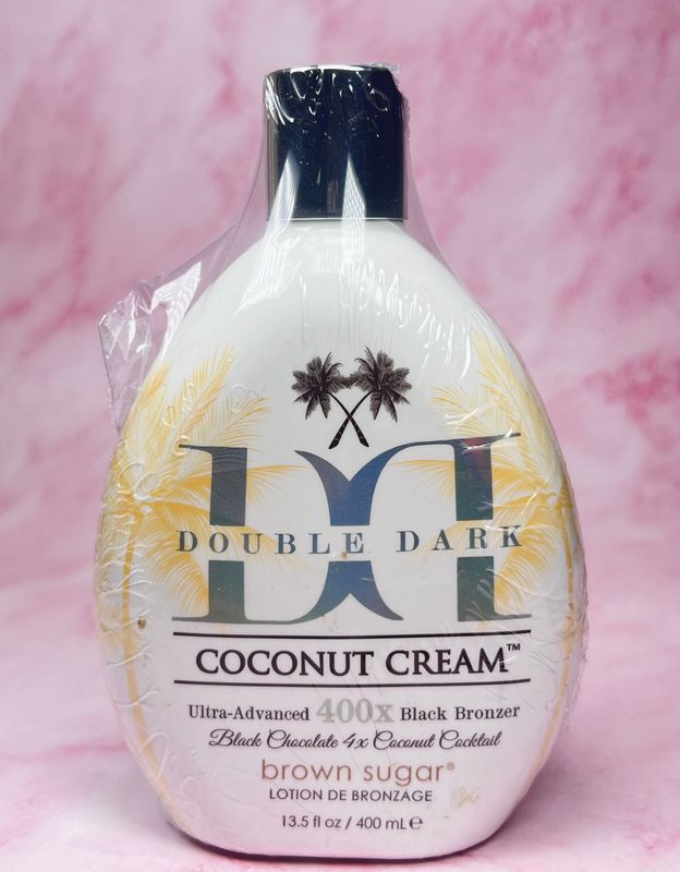 Brown Sugar Double Dark Coconut Creme 400x Bronzer (400 ml)