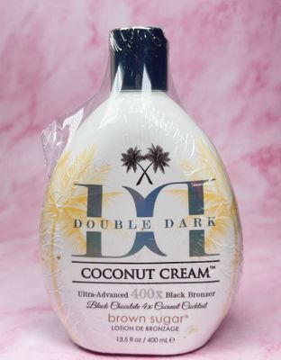 Brown Sugar Double Dark Coconut Creme 400x Bronzer (400 ml)