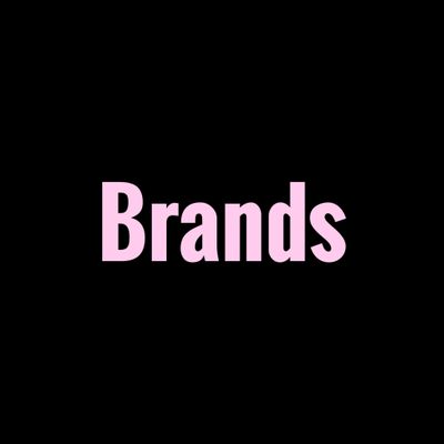 Brands