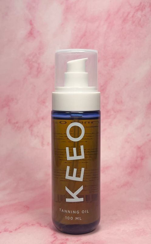 KEEO Tanning Oil (100 ml)